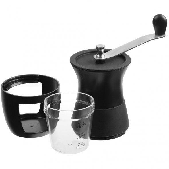 Мельница для кофе Burr, черная 