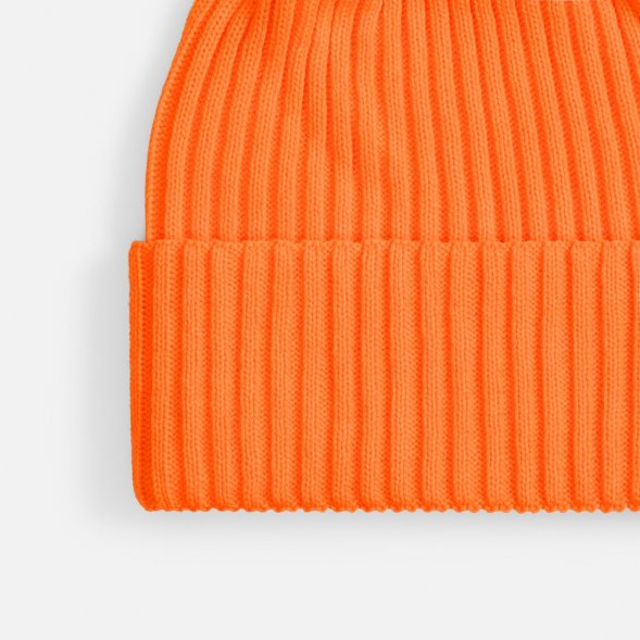 Шапка Yong, оранжевая (апельсин) 