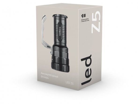 Rombica LED Z5, черный 