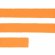 Плоский шнур Cord L, оранжевый неон, 130 см 