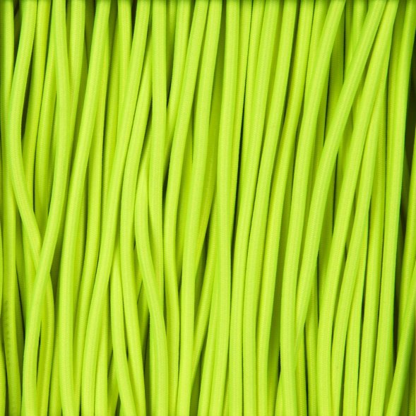 Круглая резинка Chapu L, желтый неон, 110 см 