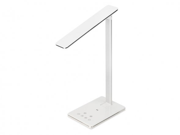 Настольная лампа с функцией беспроводной зарядки Starline, белый 