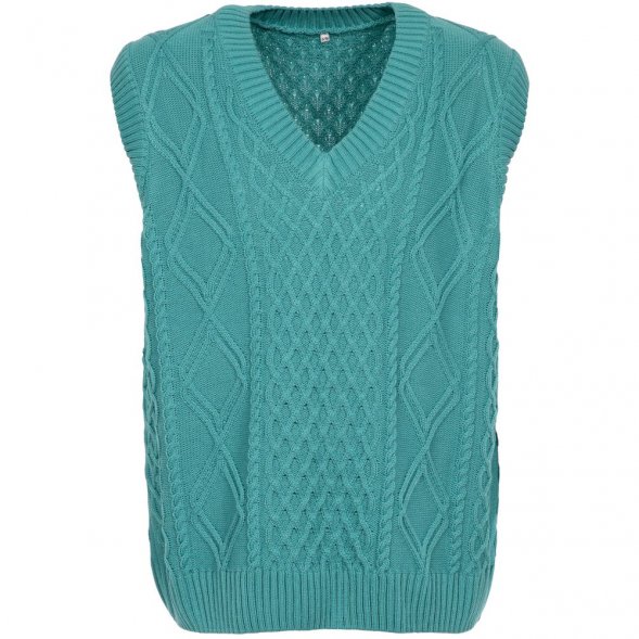 Жилет оверсайз на заказ Tricksy Terra Grand, акрил 