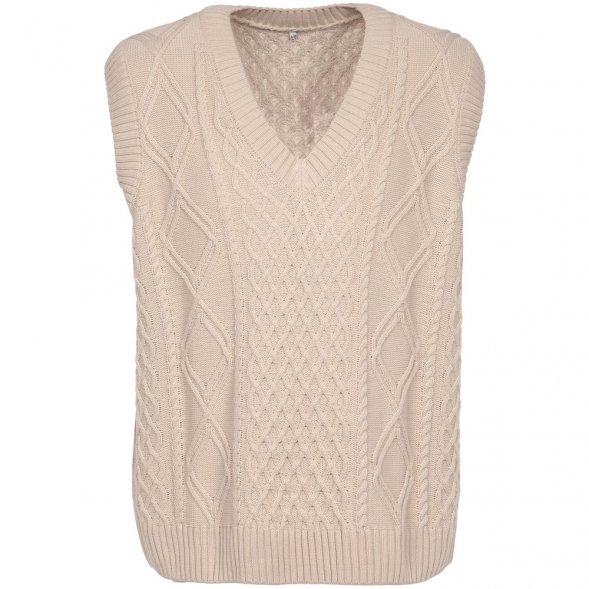 Жилет оверсайз на заказ Tricksy Terra Grand, акрил 