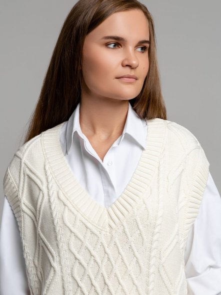 Жилет оверсайз на заказ Tricksy Terra Grand, акрил 