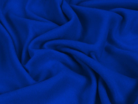 Плед из флиса Polar XL большой, синий 