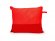Плед BERING из гладкого флиса плотностью 200 г/м2 с чехлом в тон, красный 