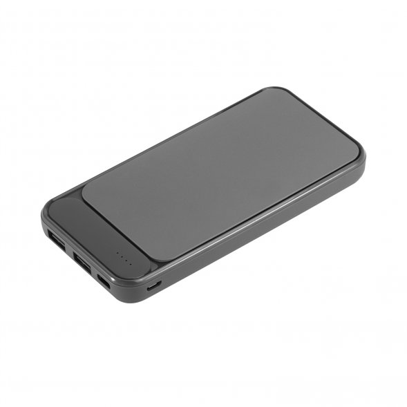 Внешний аккумулятор с подсветкой Starlight Plus PB 10000 mAh, серый 