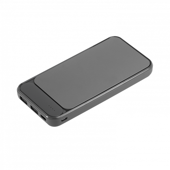 Внешний аккумулятор с подсветкой Starlight Plus PB 10000 mAh, серый 