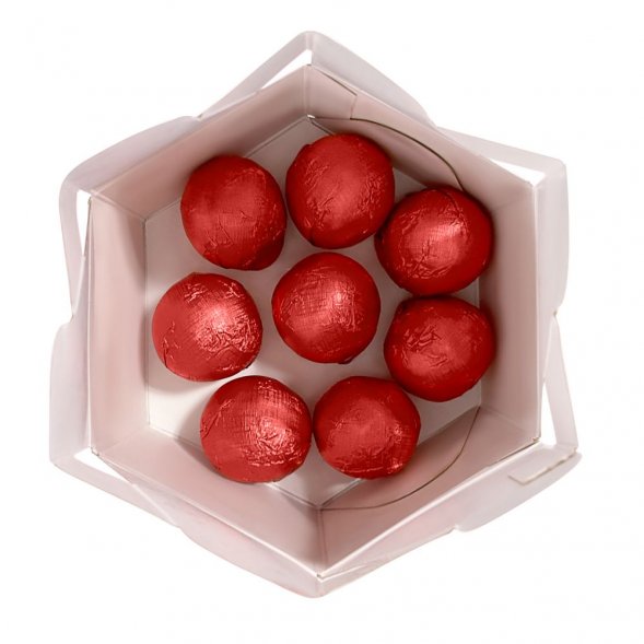 Конфеты «Мягкий кедровый грильяж» с клюквой 