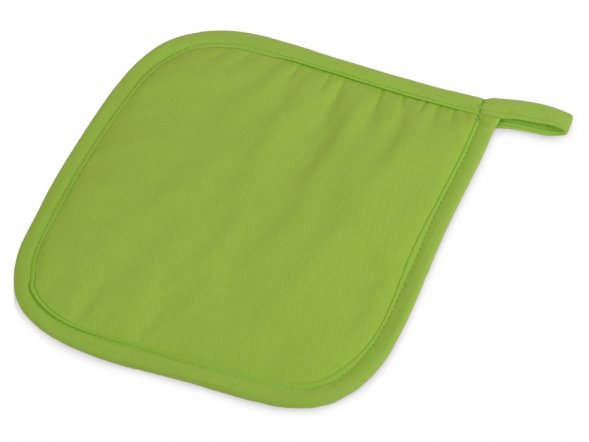 Подарочный набор с фартуком, прихваткой, зеленое яблоко 