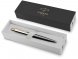 Шариковая ручка Parker Jotter K160, цвет: Black/GT, стержень: F, цвет чернил: blue, в подарочной упаковке. 