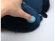 Подушка для путешествий со встроенным массажером Massage Tranquility Pillow, синий 