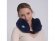 Подушка для путешествий со встроенным массажером Massage Tranquility Pillow, синий 