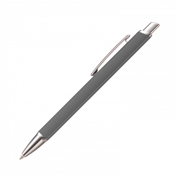 Шариковая ручка Penta, серая 