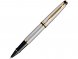 Ручка-роллер Waterman Expert 3, цвет: Stainless Steel GT, стержень: Fblk 