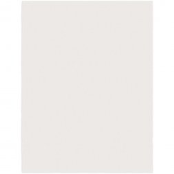 Плед Knitly, белый