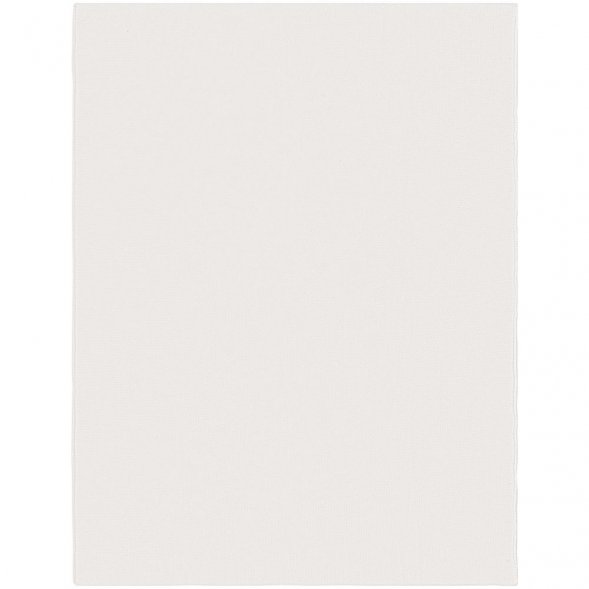 Плед Knitly, белый 