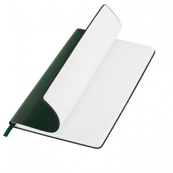 Ежедневник Slimbook Manchester недатированный без печати, зеленый (Sketchbook) 