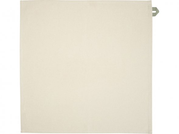 Alora кухонное полотенце из переработанного хлопка плотностью 200 г/м² - Зеленый яркий 