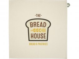 Alora кухонное полотенце из переработанного хлопка плотностью 200 г/м² - Зеленый яркий