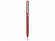 Ручка металлическая шариковая Атриум, красный 