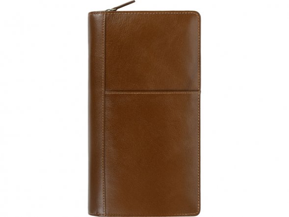 Трэвел-портмоне, коричневый 