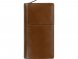 Трэвел-портмоне, коричневый 