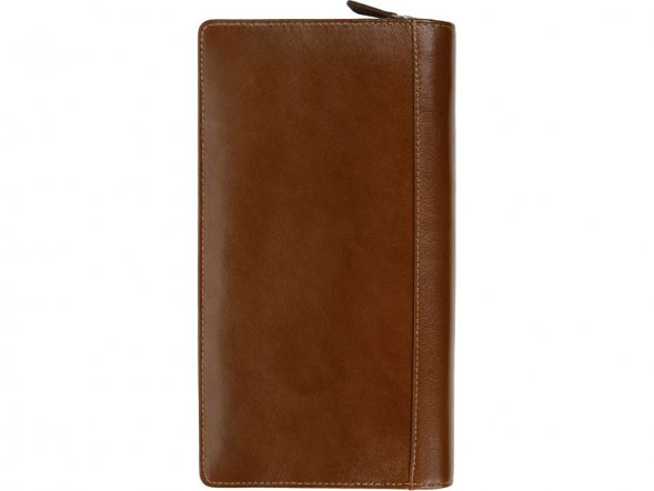 Трэвел-портмоне, коричневый 