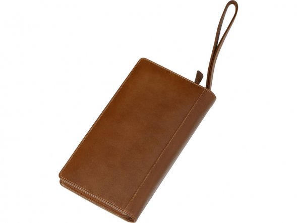 Трэвел-портмоне, коричневый 