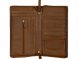 Трэвел-портмоне, коричневый 