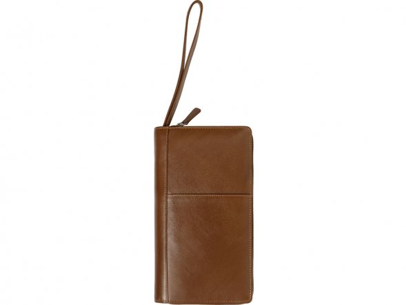 Трэвел-портмоне, коричневый 