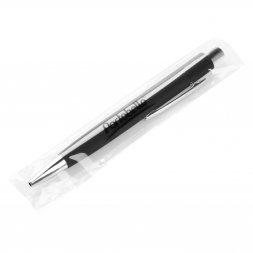 Шариковая ручка Smart с чипом передачи информации NFC, черная