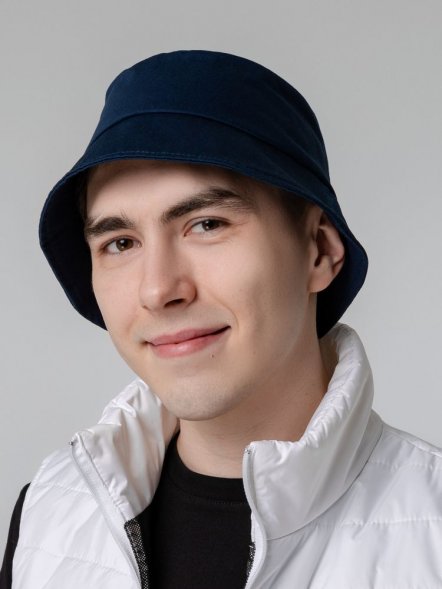 Панама Vento, темно-синяя 