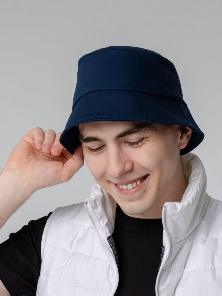 Панама Vento, темно-синяя 