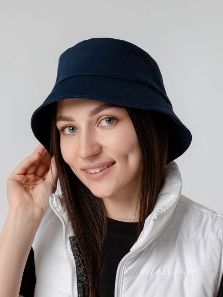 Панама Vento, темно-синяя 
