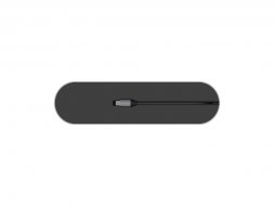 Хаб USB Type-C 3.0 для ноутбуков Falcon, черный