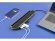 Хаб USB Type-C 3.0 для ноутбуков Falcon, черный 