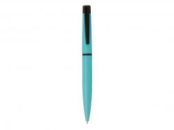 Ручка шариковая Pierre Cardin ACTUEL c поворотным механизмом, тиффани/черный