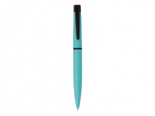 Ручка шариковая Pierre Cardin ACTUEL c поворотным механизмом, тиффани/черный 