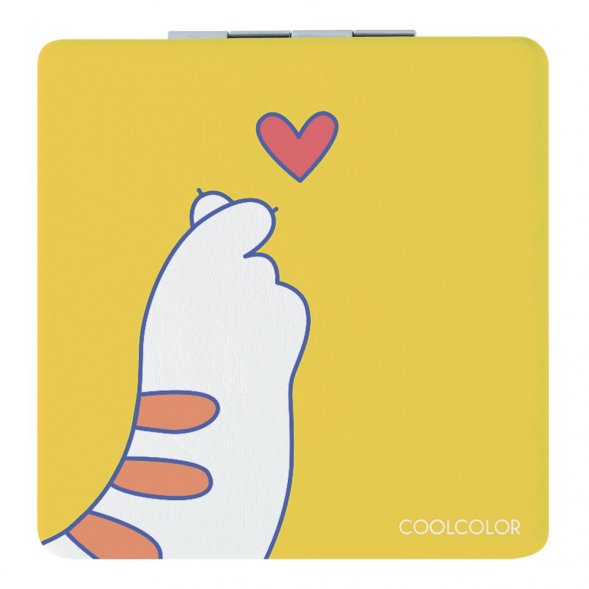 Зеркало Lovepaw, квадратное 