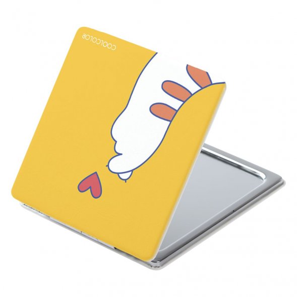 Зеркало Lovepaw, квадратное 