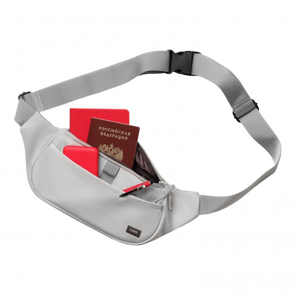 Поясная сумка Boston, серый 