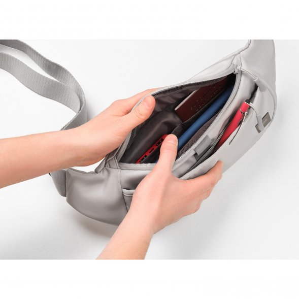 Поясная сумка Boston, серый 