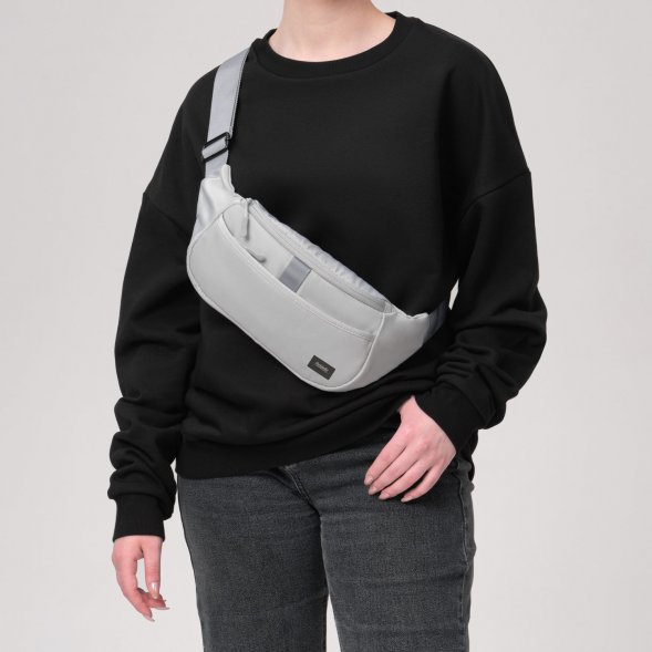 Поясная сумка Boston, серый 