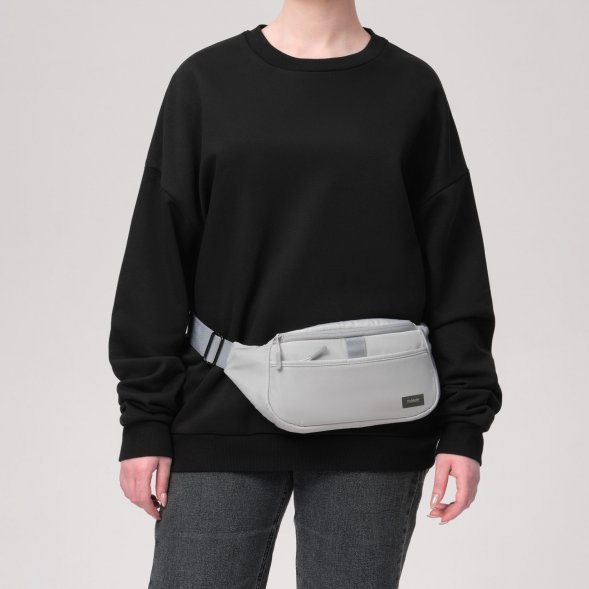 Поясная сумка Boston, серый 