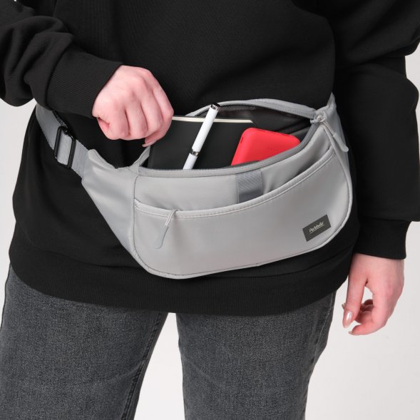 Поясная сумка Boston, серый 
