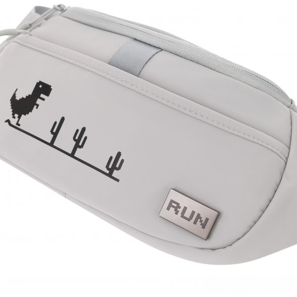 Поясная сумка Boston, серый 