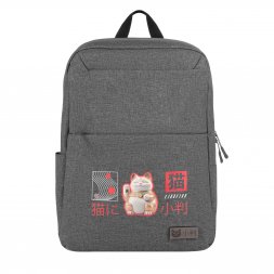 Рюкзак Forst, серый Манящий кот