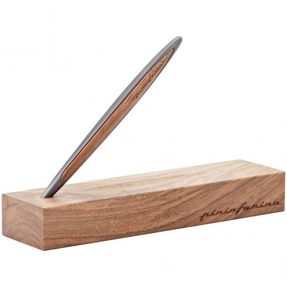Вечная ручка Cambiano Matte Black Walnut 